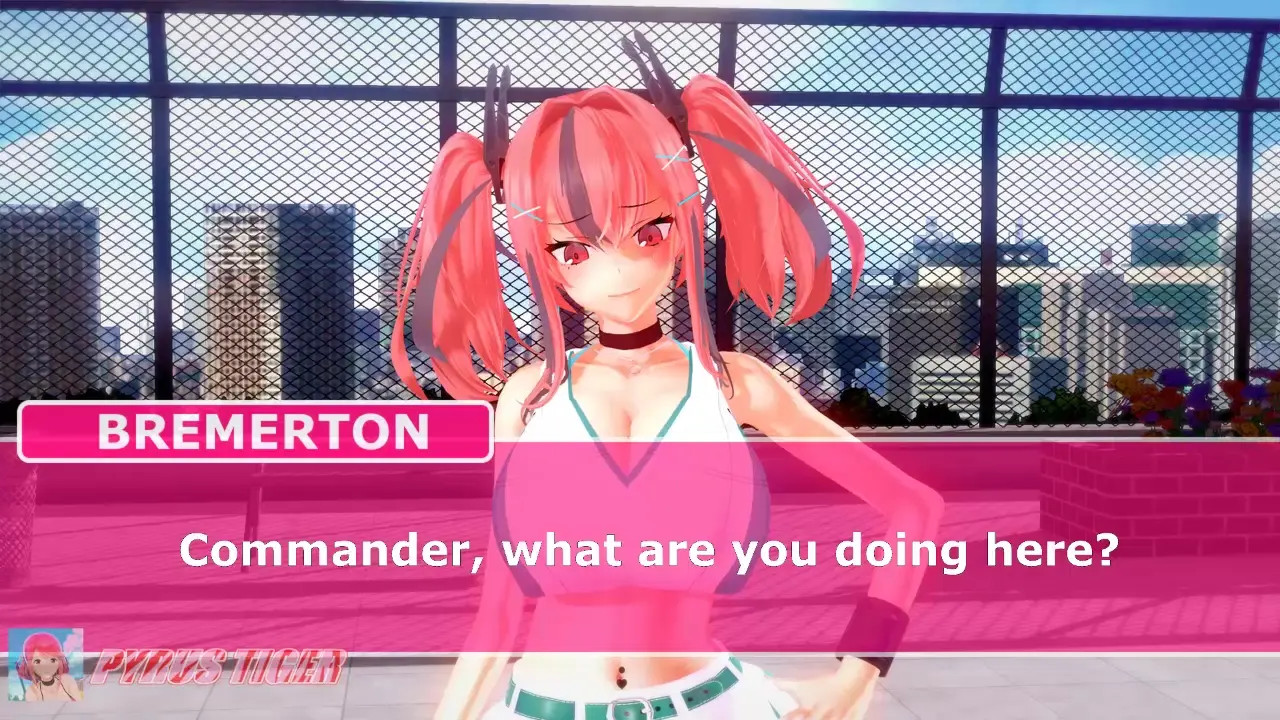 [Koikatsu||MMD] Bremerton(Azur Lane) || Special Striptease Training