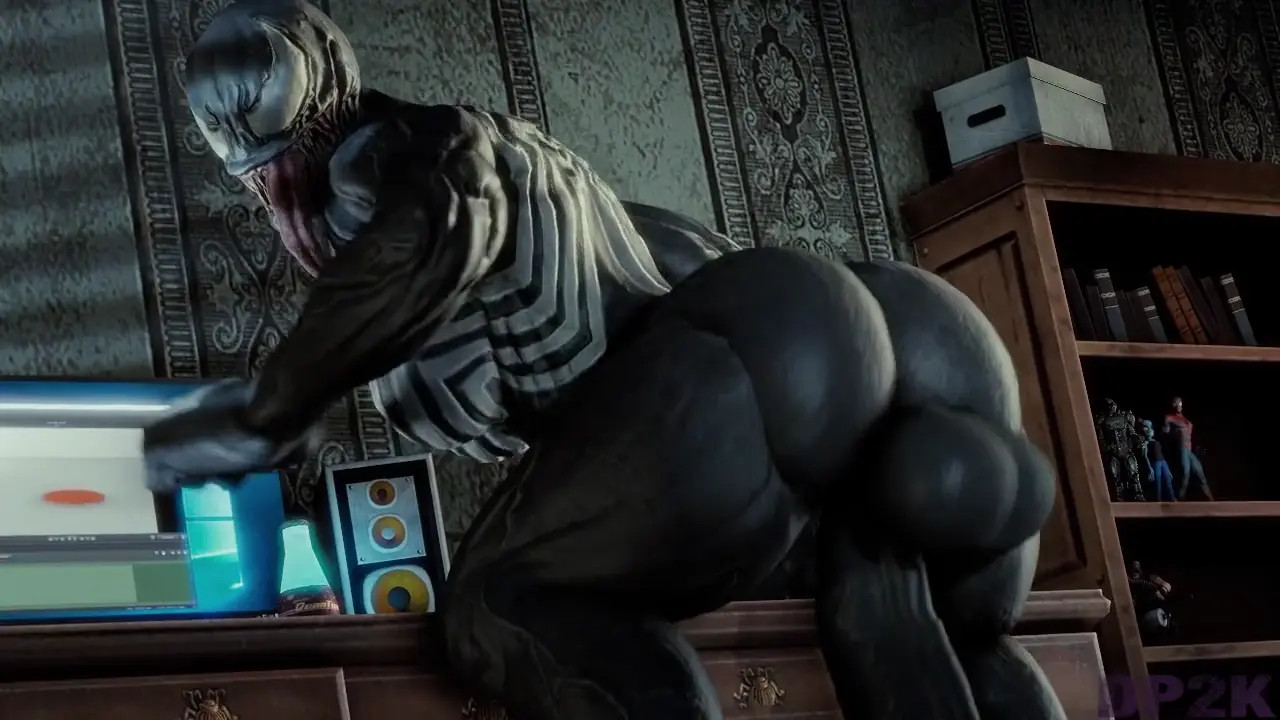 Venom shake his Butt cheeks