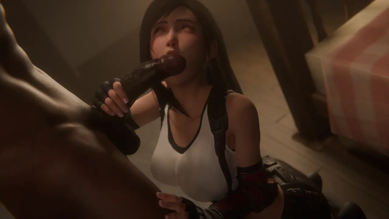 From Tifa, with Love [Blacked][Madruga3D][NO WM][4K60FPS]