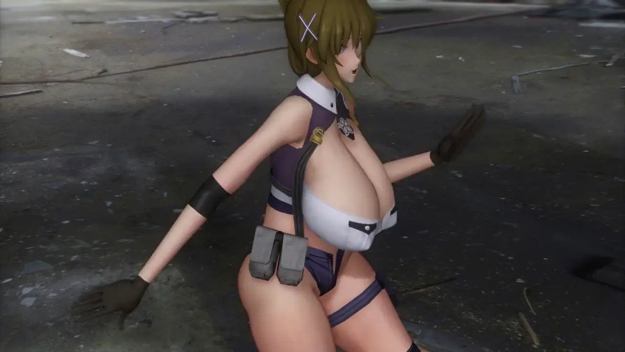 [MMD] Sin Sack VS Chitose Kisaragi