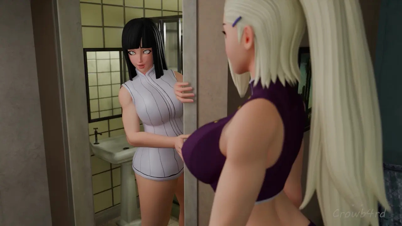 forbidden jutsu:Ino x Hinata Preview