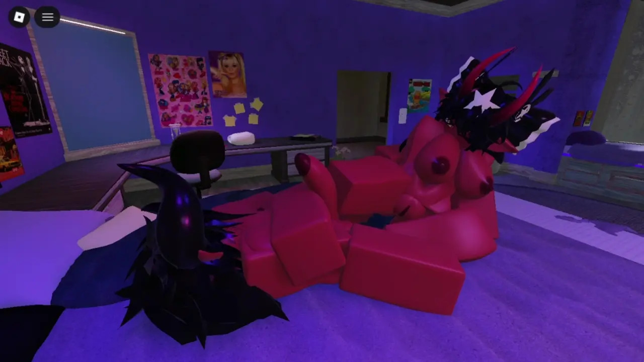 Getting demon girls #2 (Roblox)