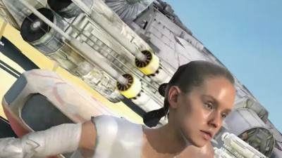 MMD R-18 Star Wars Rey Fuck by Finn  DL