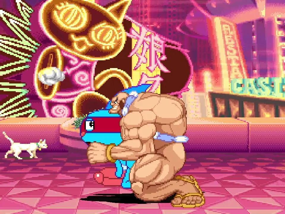 MUGEN Splendid X Monk