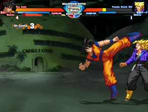 Dragon ball _ Part 2: SonGoku vs Trunks