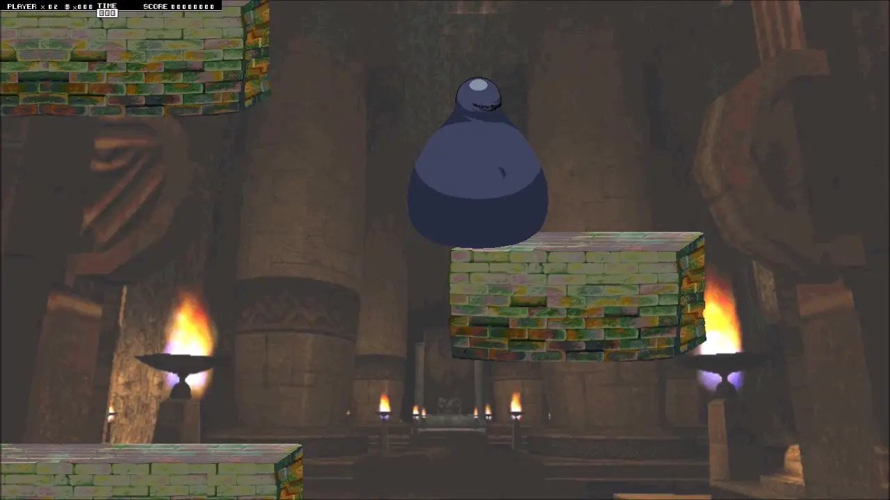 Quest of ki - monster blob by opus4