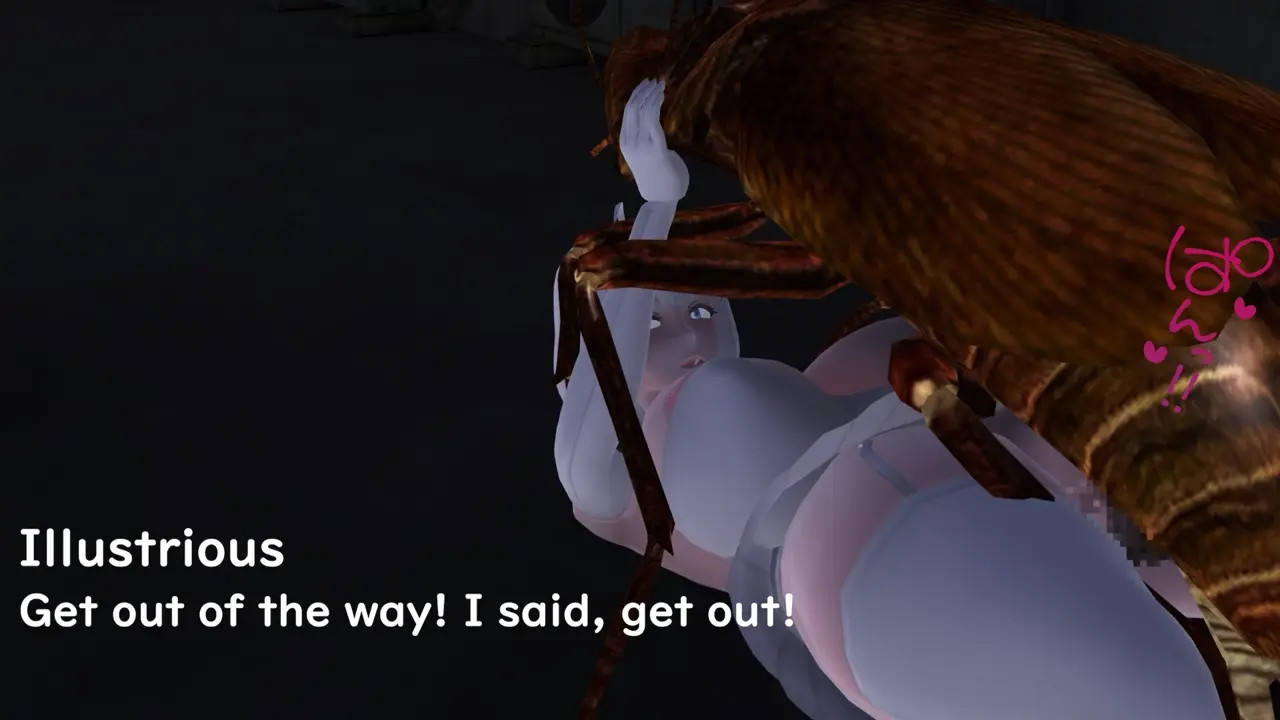 【Azur Lane】Illustrious x Insect