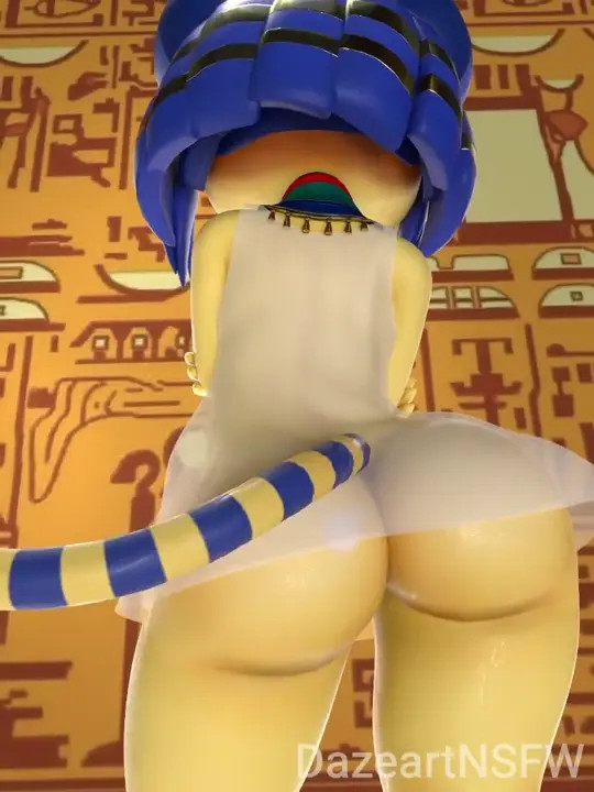 My Ankha dance version