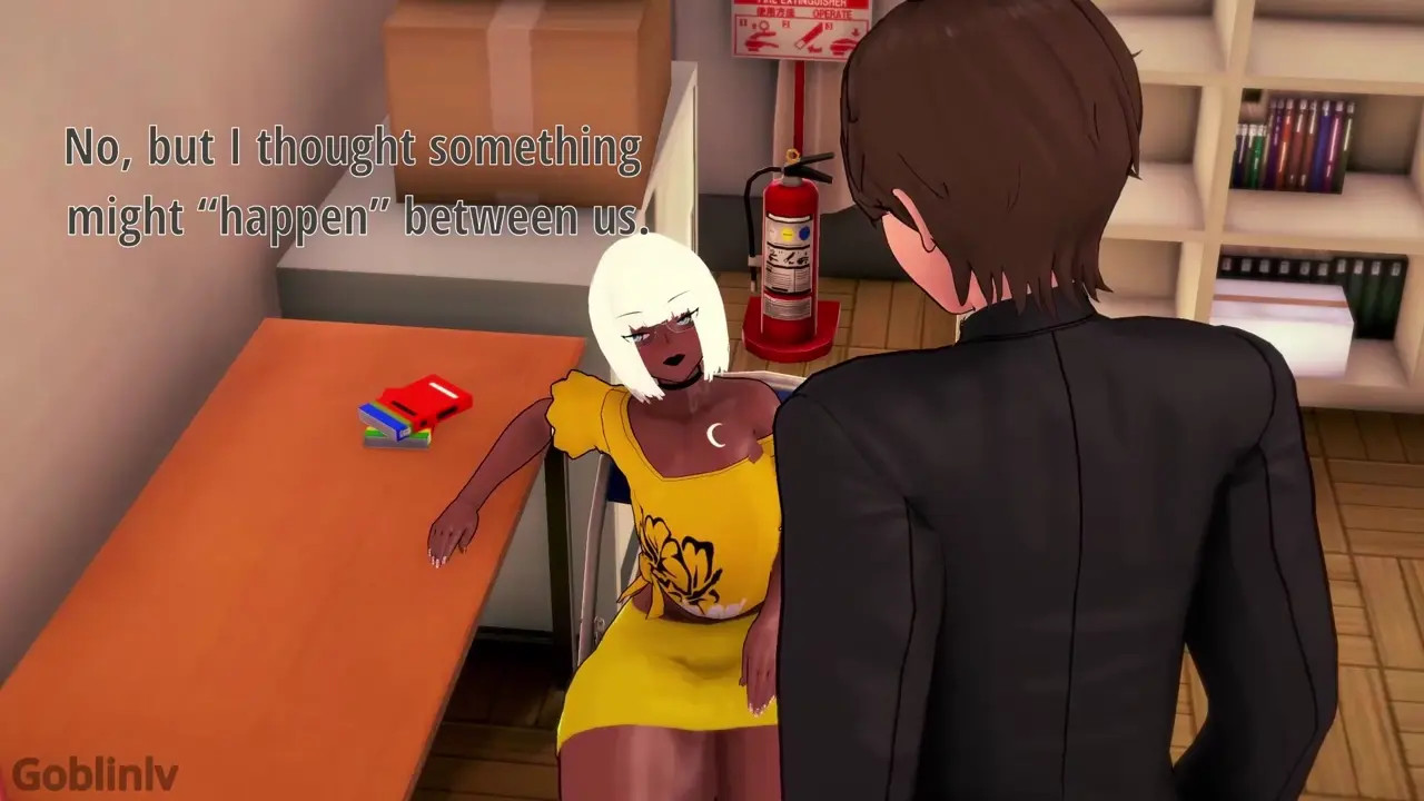 NTR SCHOOL: FEMBOY & MILF