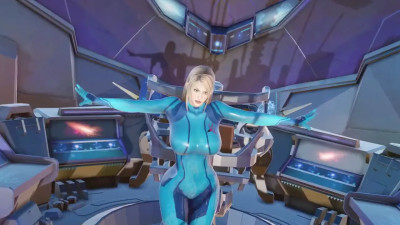MMD Sarah Samus Zero Suit i'm your treasure + DL