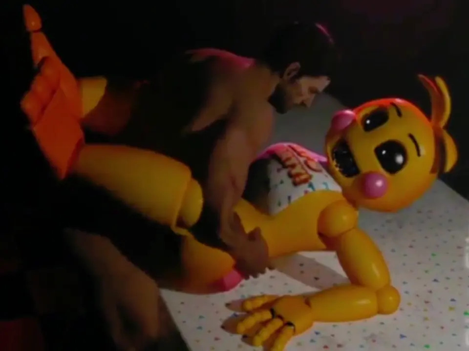 Chris Redfield fucks Toy Chica