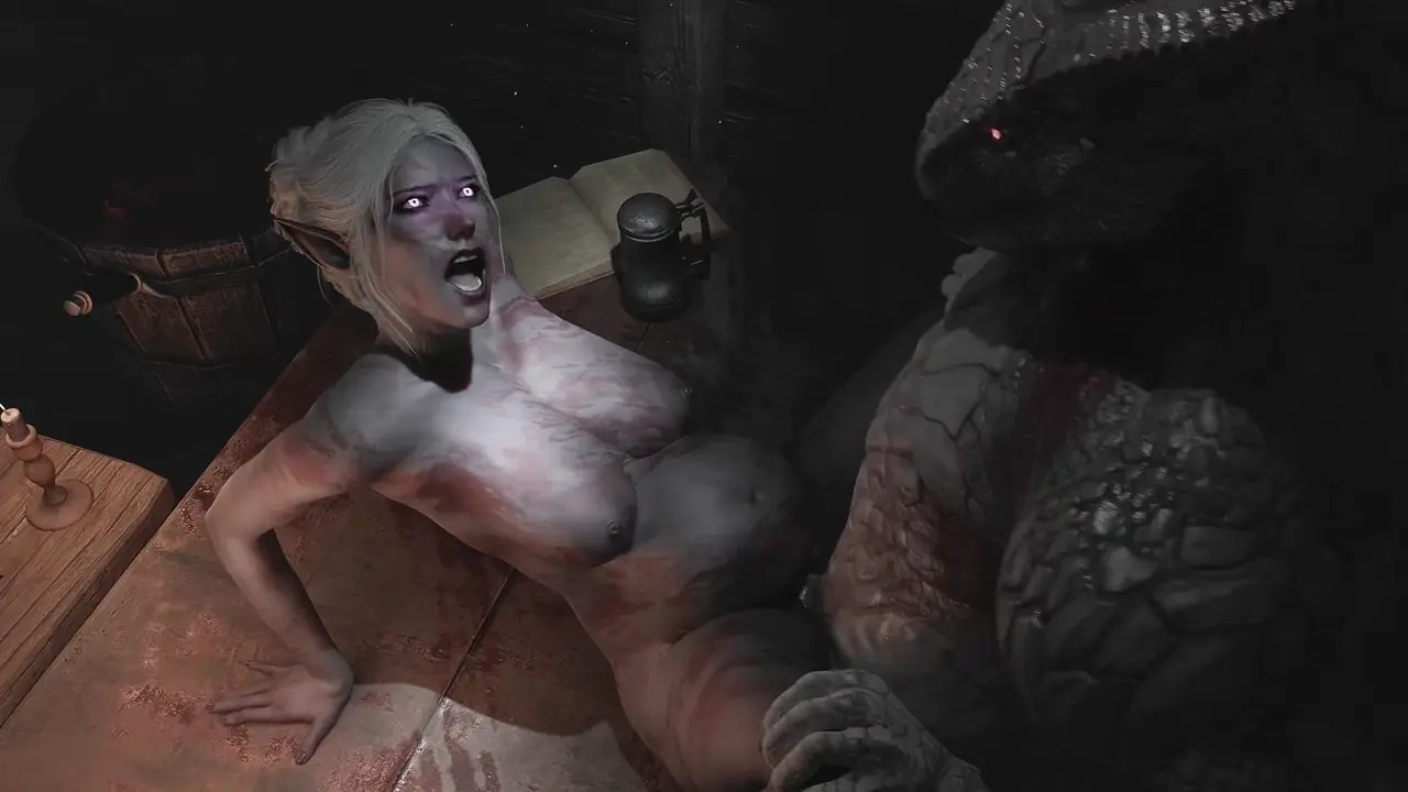 Minthara & Dark Urge (Pregnant) [Zmsfm]