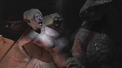 Minthara & Dark Urge (Pregnant) [Zmsfm]