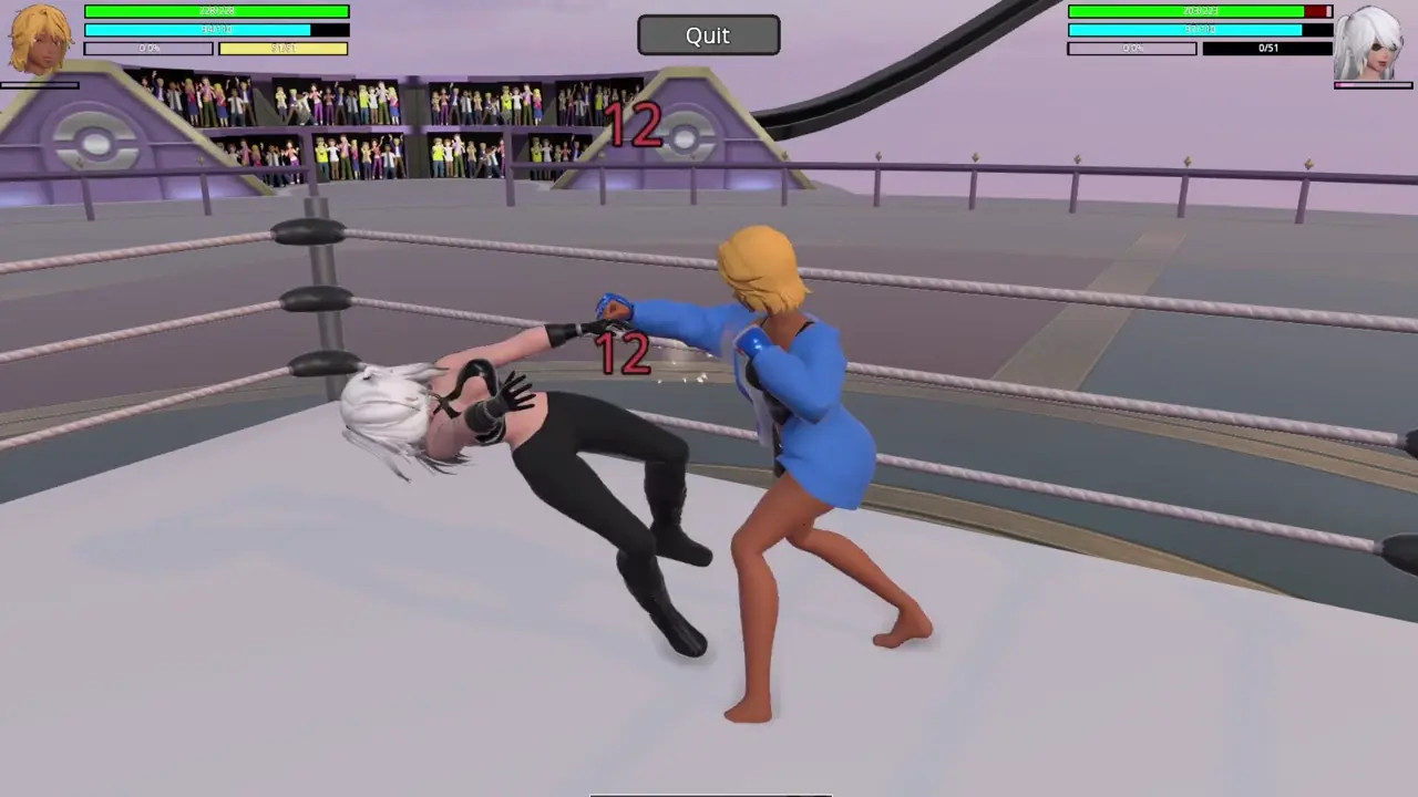 HRSL: Revy vs Ellenee Traditional