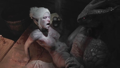 Minthara & Dark Urge (anal) [Zmsfm]