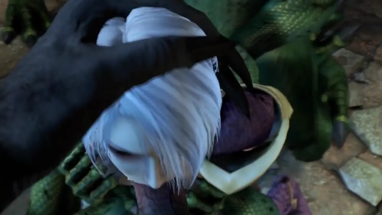 Ivy Got Captured By Lizardman [COMPILATION]