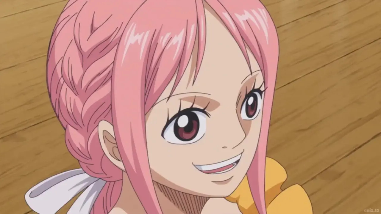 LewdFilms - One Piece - Rebecca has a little "talk" with Koby (Full Video)