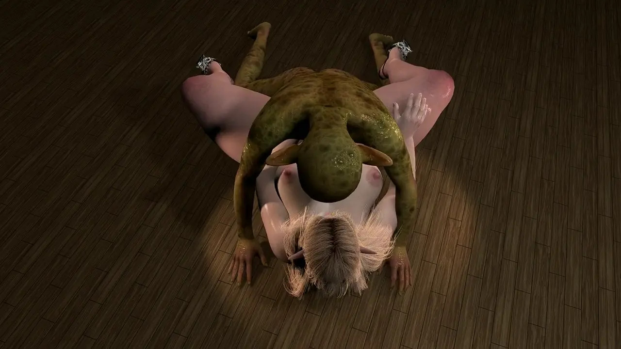 Goblin and elf princes