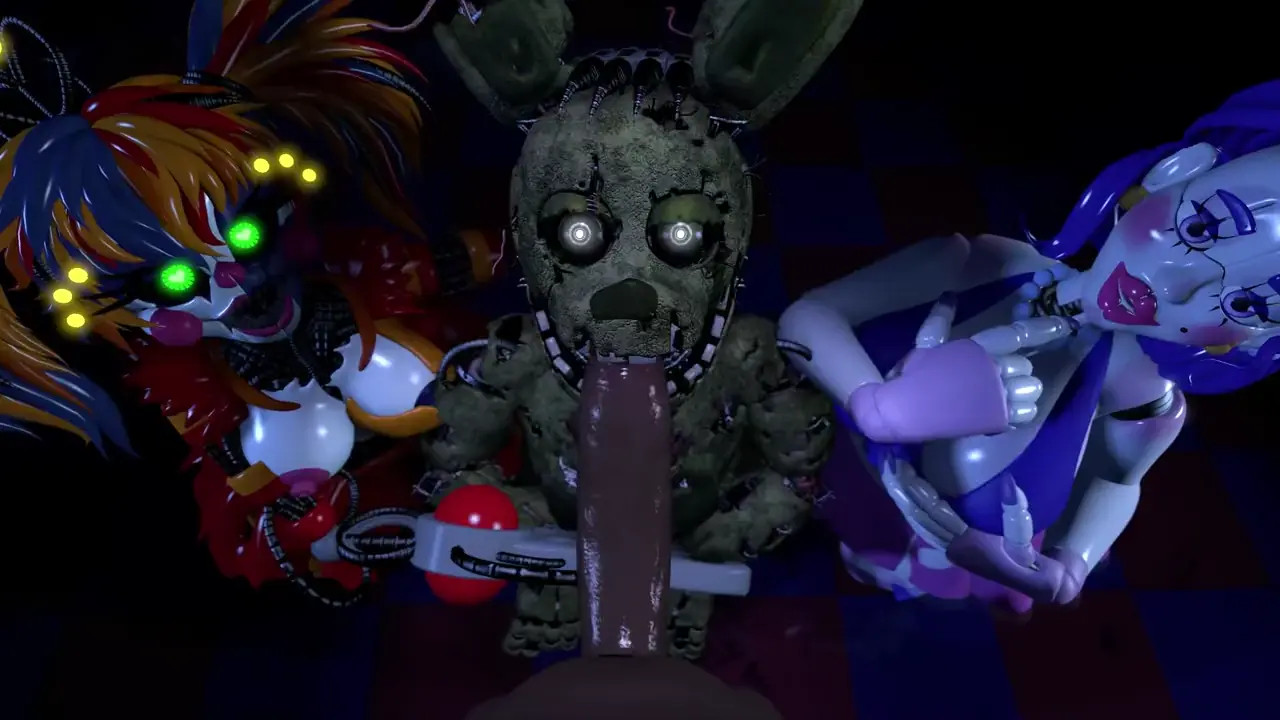 SpringTrap Blowjob POV