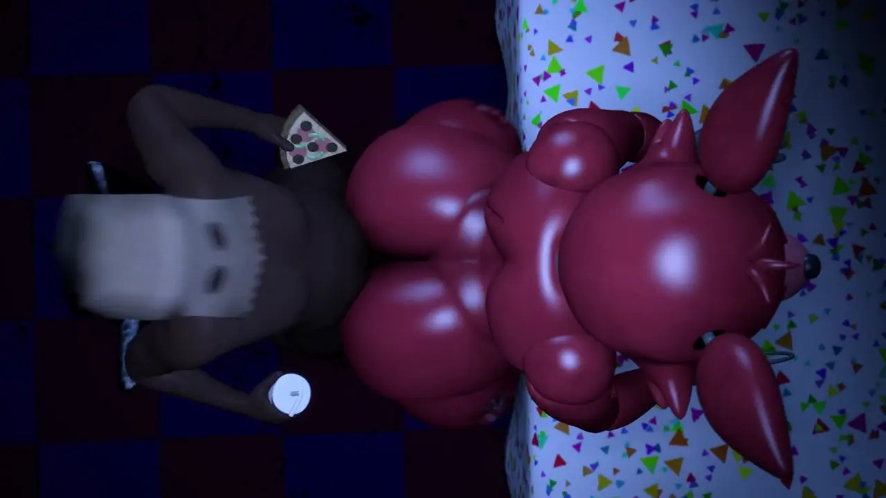 Foxy DoggyStyle POV