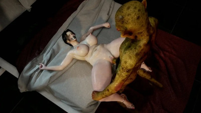 Goblin and chuby girl