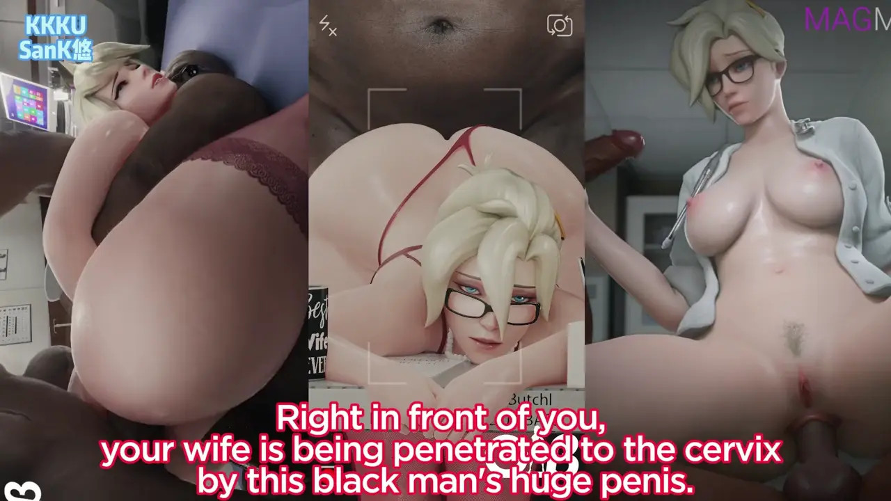 [Joi]Your Wife D.va step by step sinking into the deep —BBC Slut Hooker D.va-English