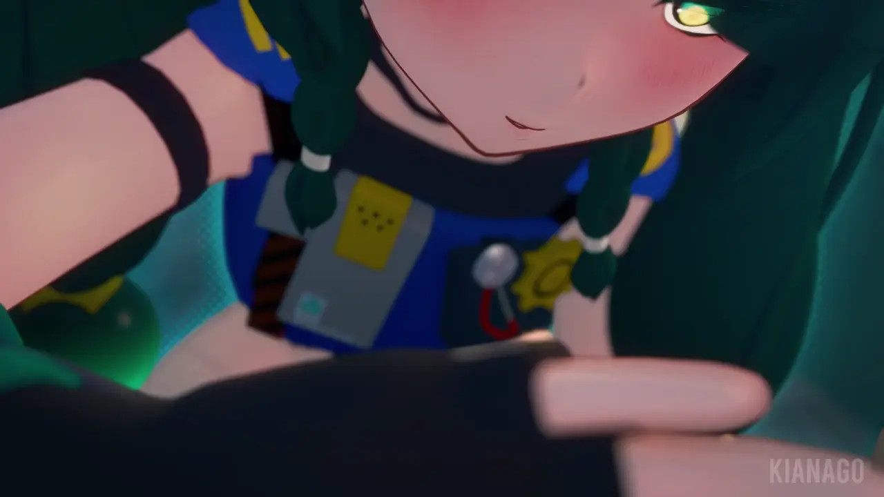 Qing Yi needs some charging mid patrol (kianago)