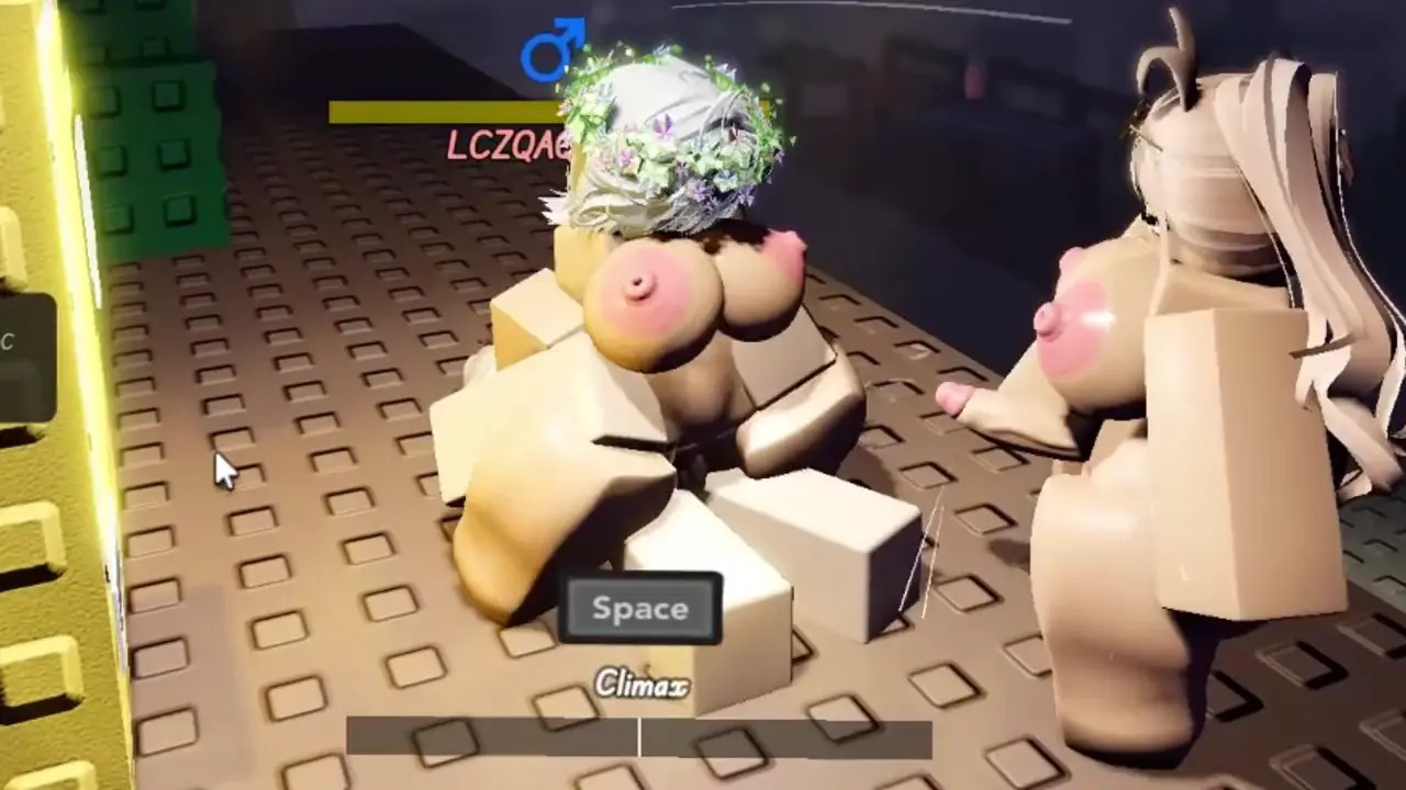 caught a roblox cute girl
