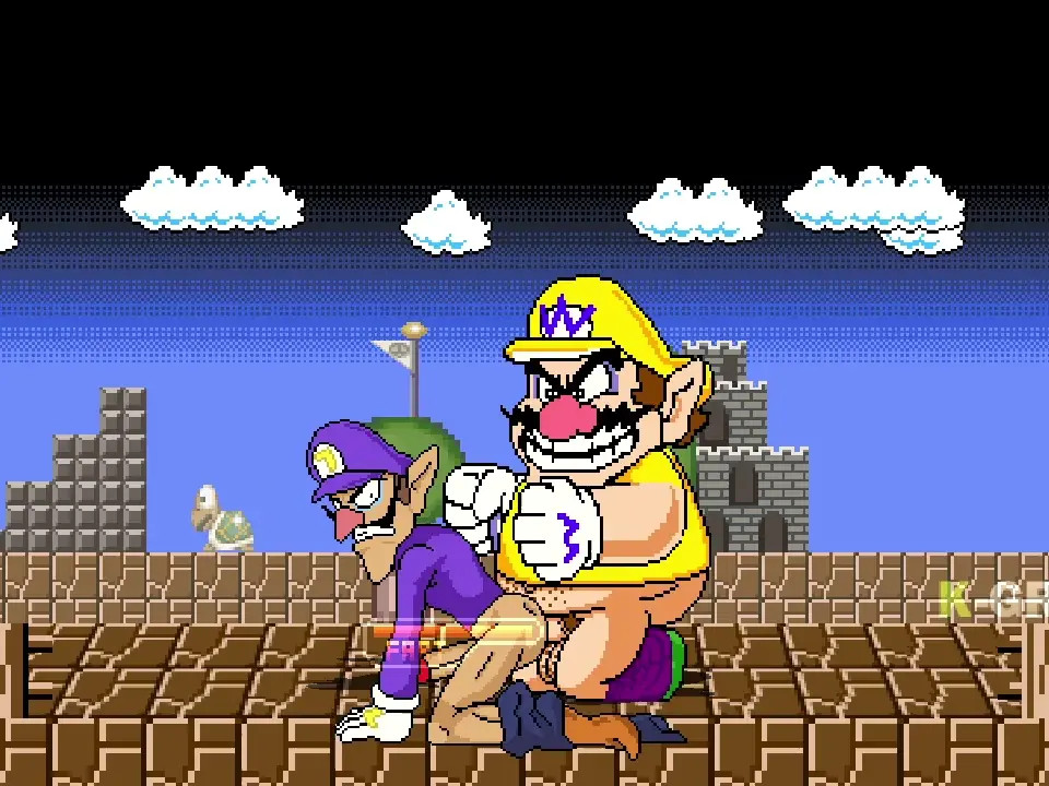MUGEN Waluigi X Wario