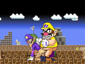 MUGEN Waluigi X Wario