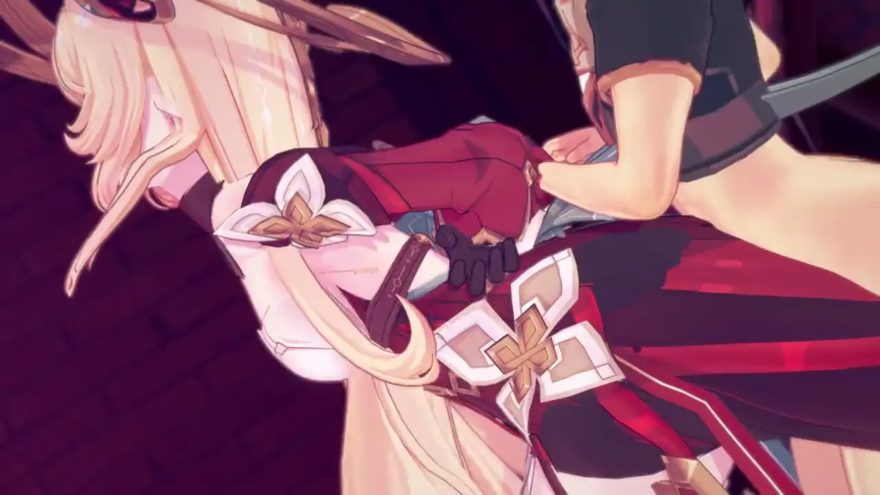 Alice The Mother Of Klee Playing With a Toys And Ether