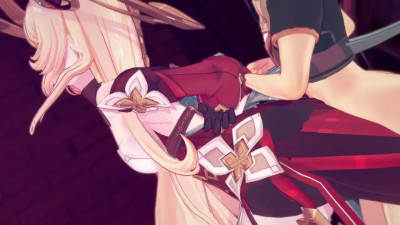 Alice The Mother Of Klee Playing With a Toys And Ether