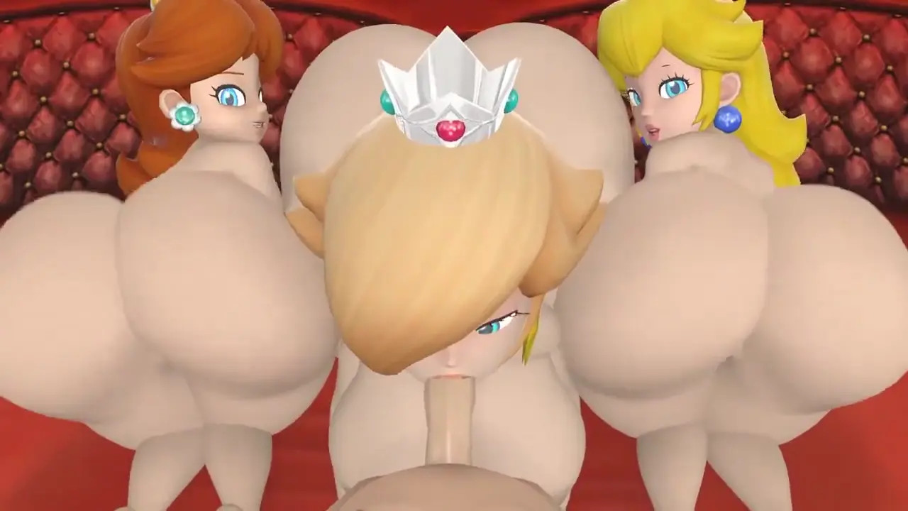 Princess Rosalina blowjob POV