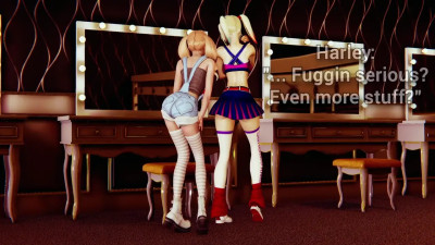 League of Bastards: Makoto/Harley (Episode 3)