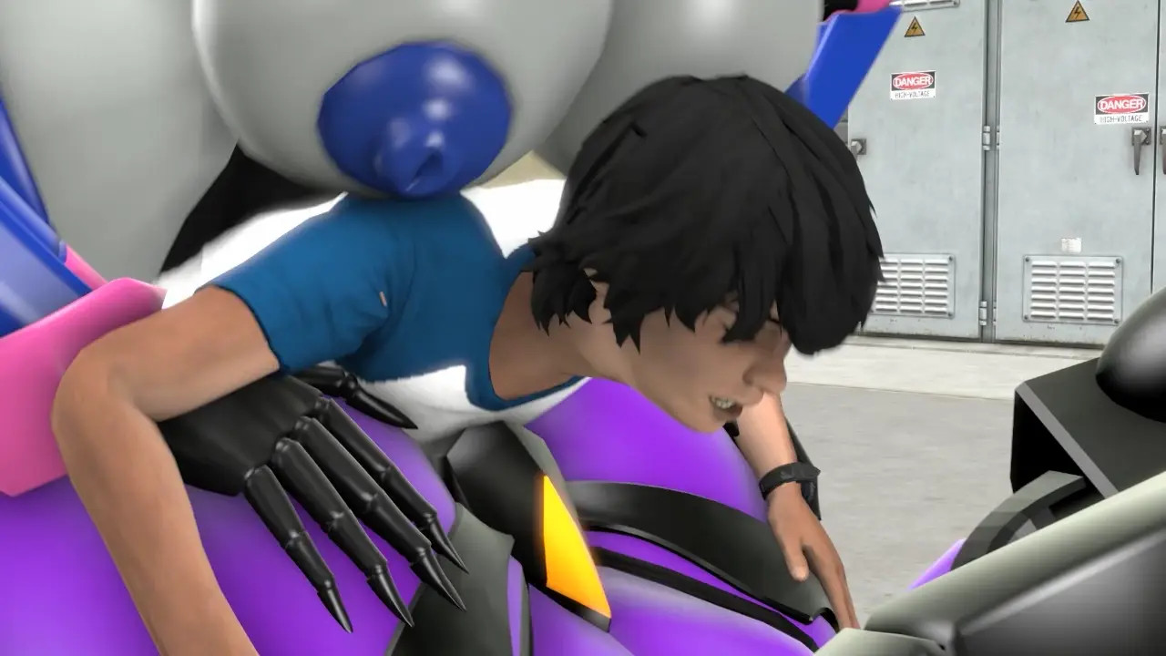 The Proposal pose 2(commission)