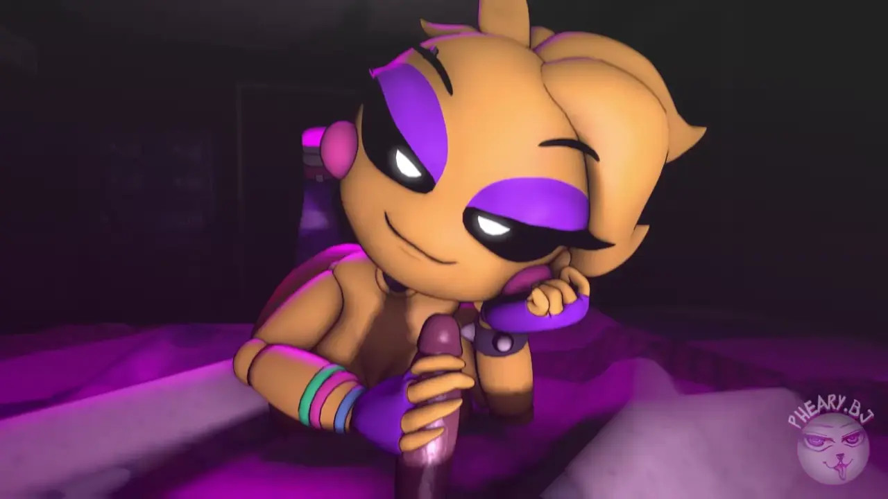 Toy Chica Oral Funtime!