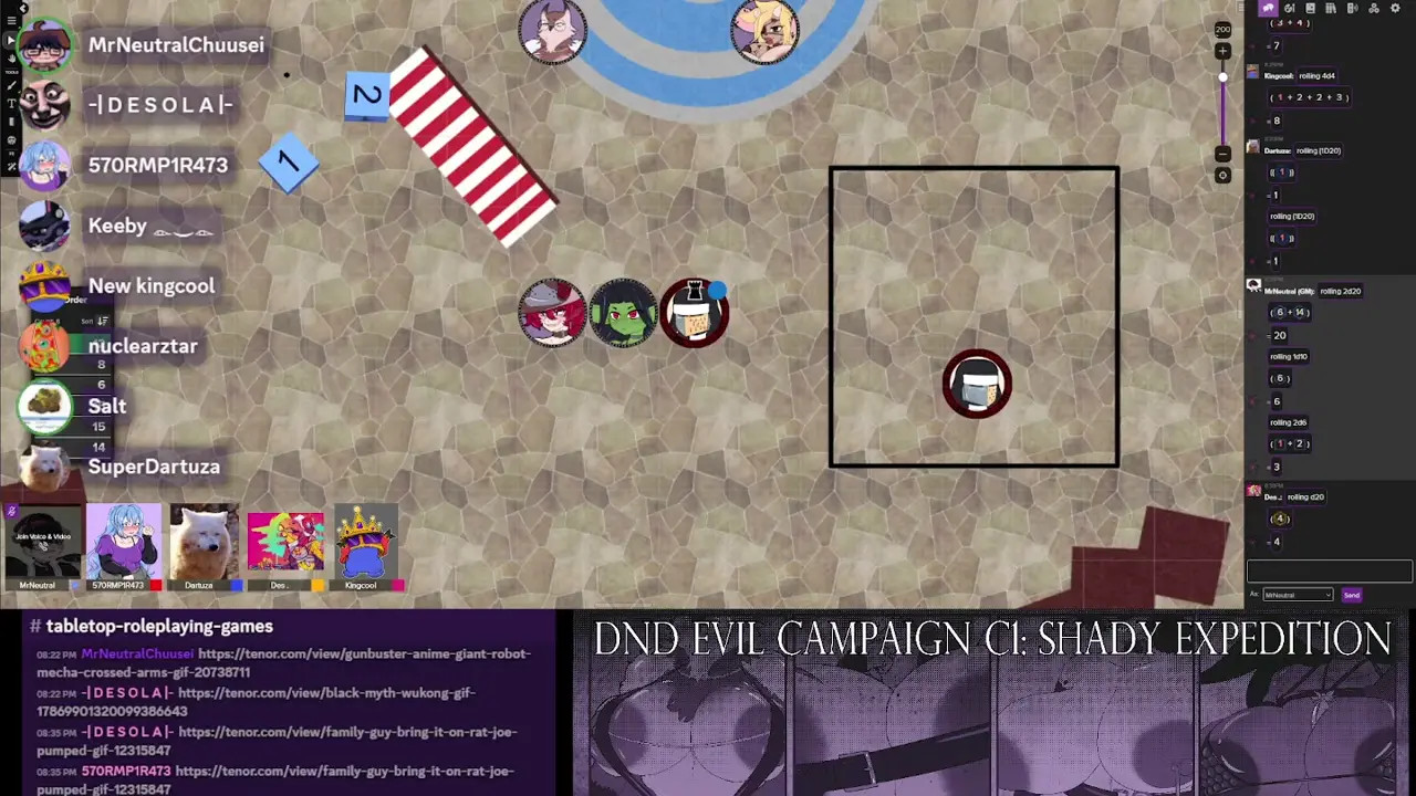 EVIL Campaign DnD C1 Shady Expedition [Session 5 Gentle Corruption Part 2]