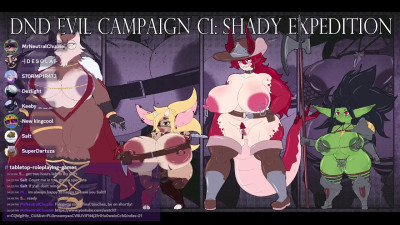 EVIL Campaign DnD C1 Shady Expedition [Session 5 Gentle Corruption Part 1]