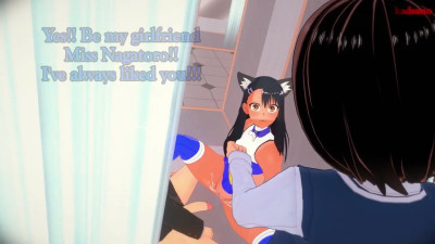 ~Inside Nagatoro's fitting room~  PART 2