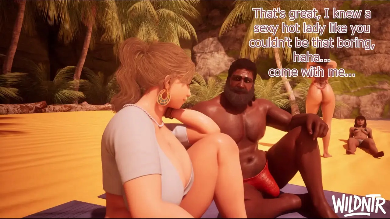 WildVacation(Voiced)BBC X MOM_WildNTR