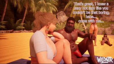 WildVacation(Voiced)BBC X MOM_WildNTR