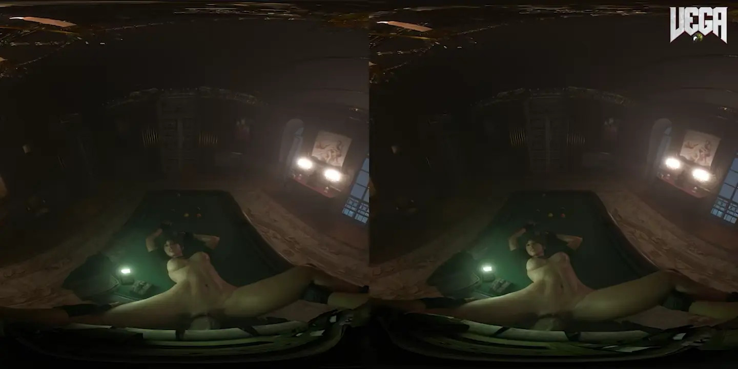 Rebecca Chambers Hot Sex-VR