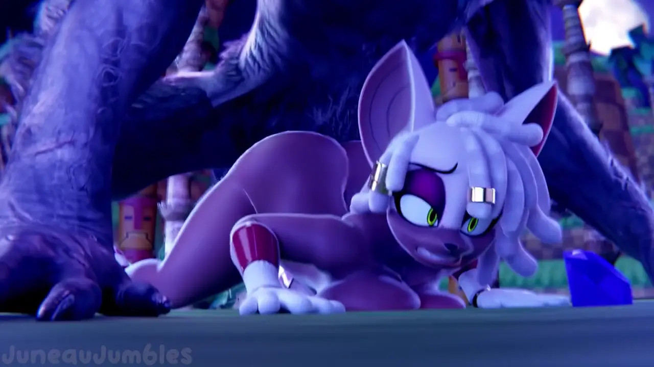 Rouge fucked by Monster Ver. 2