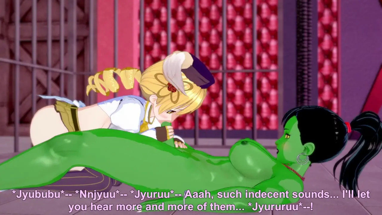 Tomoe Mami Fucked By Futa Orc Layla