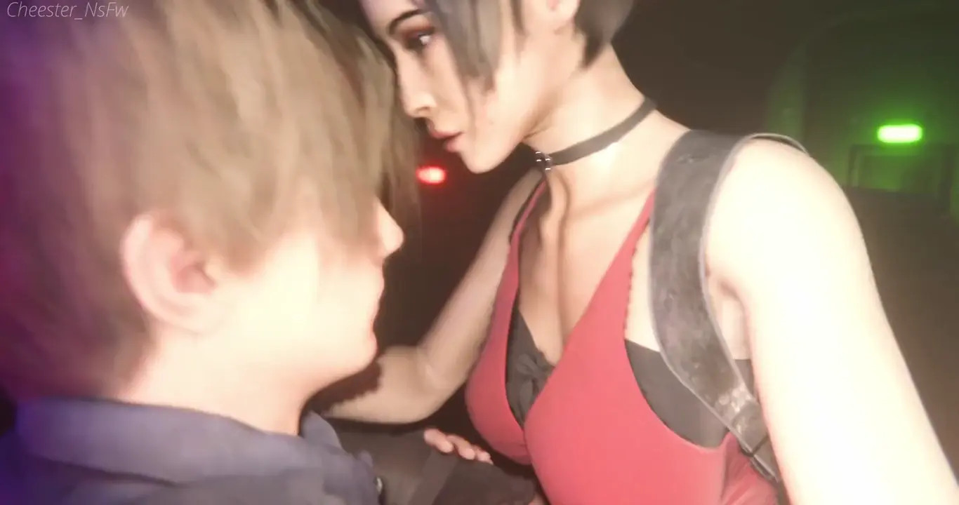 Ada wong sex in the parking lot (version with clothes) comms part 2