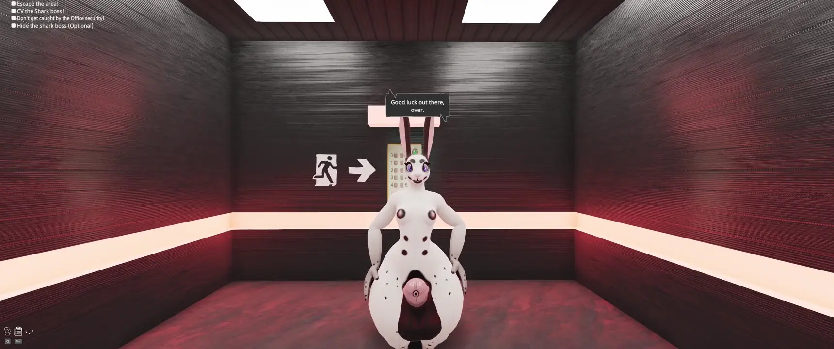 Churn Vector - Office (All NPCs Vore Run)