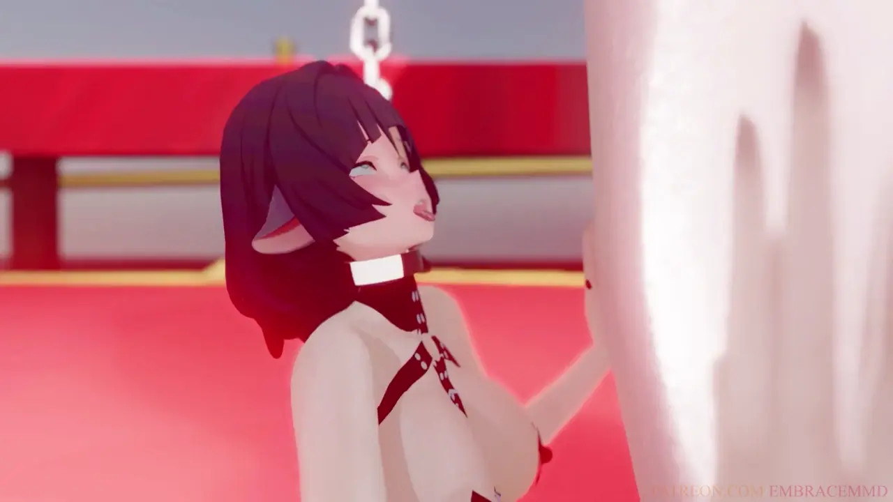 Miyabi & Ellen's Assmazing Futastic Rivarly (Giantess Vore)