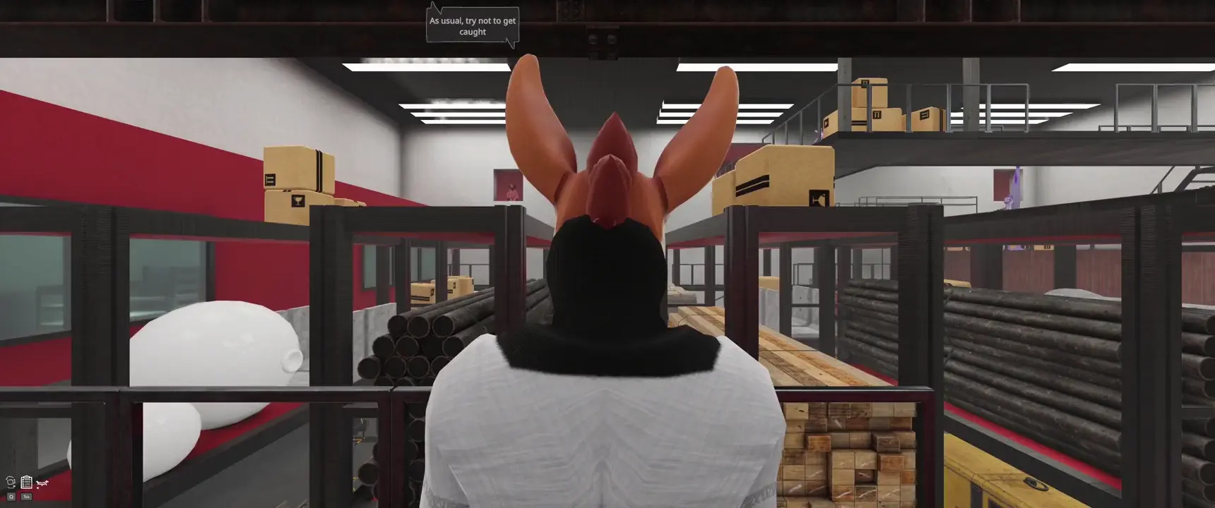 Churn Vector - Warehouse (All NPCs Vore Run)
