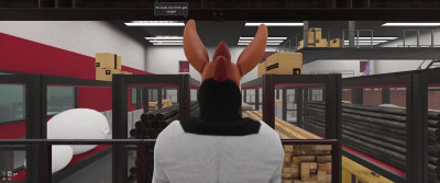 Churn Vector - Warehouse (All NPCs Vore Run)