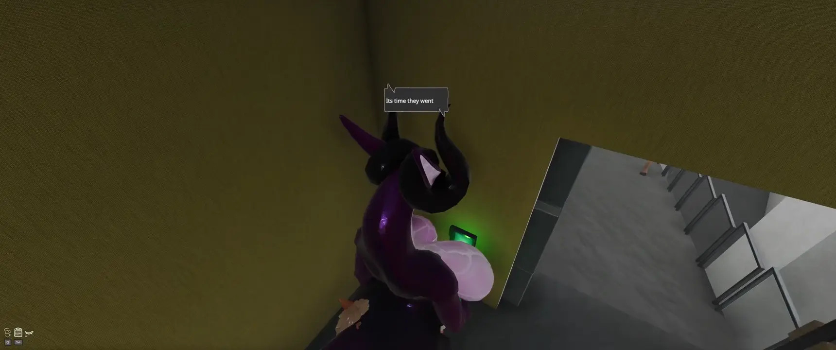 Churn Vector - City Part 1 (All NPCs Vore Run)